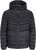 Jack & Jones SPRINT Quilted Hooded Jacket Black - Didelės vyriškos striukės - Didelės vyriškos striukės