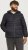 Jack & Jones SPRINT Quilted Hooded Jacket Black - Didelės vyriškos striukės - Didelės vyriškos striukės