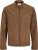 Jack & Jones DYLAN Clean Jacket Brown - Didelės vyriškos striukės - Didelės vyriškos striukės