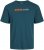 Jack & Jones CORP Logo Play 5 T-Shirt Deep Teal - Marškinėliai - Marškinėliai - 2XL-14XL
