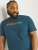 Jack & Jones CORP Logo Play 5 T-Shirt Deep Teal - Marškinėliai - Marškinėliai - 2XL-14XL