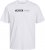 Jack & Jones CORP Logo Play 5 T-Shirt White - Marškinėliai - Marškinėliai - 2XL-14XL