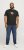 Jack & Jones JJIMIKE JJICON I.K. SQ 026 Jeans Blue Denim - Džinsai ir kelnės - Džinsai ir Kelnės - W40-W70