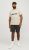 Jack & Jones JJPAISLEY T-Shirt Moonbeam - Marškinėliai - Marškinėliai - 2XL-14XL