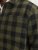 Jack & Jones ZAC Brushed Long Sleeve Overshirt Green - Marškiniai - Marškiniai - 2XL-8XL