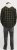 Jack & Jones ZAC Brushed Long Sleeve Overshirt Green - Marškiniai - Marškiniai - 2XL-8XL