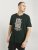Jack & Jones XMAS Christmas Skull T-Shirt Dark Slate Grey - Marškinėliai - Marškinėliai - 2XL-14XL