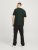Jack & Jones XMAS Christmas Skull T-Shirt Dark Slate Grey - Marškinėliai - Marškinėliai - 2XL-14XL