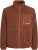 Jack & Jones ESTERBRO High Collar Teddy Jacket Brandy Brown - Didelės vyriškos striukės - Didelės vyriškos striukės