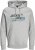 Jack & Jones JCOOUTDOOR Hoodie Light Grey - Megztiniai ir Džemperiai - Megztiniai ir Džemperiai - 2XL-14XL