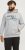 Jack & Jones JCOOUTDOOR Hoodie Light Grey - Megztiniai ir Džemperiai - Megztiniai ir Džemperiai - 2XL-14XL