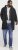 Jack & Jones REMY Windproof Water-resistant Softshell Jacket Black - Didelės vyriškos striukės - Didelės vyriškos striukės