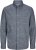Jack & Jones NORRIS Flannel Long Sleeve Shirt Navy Blazer - Marškiniai - Marškiniai - 2XL-8XL