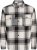 Jack & Jones Charge Overshirt Long Sleeve Crockery - Marškiniai - Marškiniai - 2XL-8XL