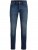 Jack & Jones Glenn Icon SQ 422 Jeans Blue Denim - Džinsai ir kelnės - Džinsai ir Kelnės - W40-W70