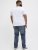 Jack & Jones Mike Fox CB 082 Jeans Blue Denim - Džinsai ir kelnės - Džinsai ir Kelnės - W40-W70