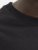 Jack & Jones Norrebro Crew Neck Long Sleeve T-Shirt Black - Marškinėliai - Marškinėliai - 2XL-14XL