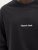 Jack & Jones Norrebro Crew Neck Long Sleeve T-Shirt Black - Marškinėliai - Marškinėliai - 2XL-14XL