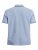 Jack & Jones PAULOS Short Sleeve Polo Light Blue/PS - Polo marškinėliai - Polo marškinėliai - 2XL-8XL