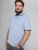 Jack & Jones PAULOS Short Sleeve Polo Light Blue/PS - Polo marškinėliai - Polo marškinėliai - 2XL-8XL