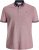 Jack & Jones PAULOS Short Sleeve Polo Rio Red/PS - Polo marškinėliai - Polo marškinėliai - 2XL-8XL