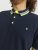 Jack & Jones PAULOS Short Sleeve Polo Dark Navy/NEON - Polo marškinėliai - Polo marškinėliai - 2XL-8XL
