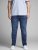 Jack & Jones TIM ORIGINAL CB 814 Jeans Blue Denim - Džinsai ir kelnės - Džinsai ir Kelnės - W40-W70