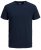 Jack & Jones Organic Basic T-shirt Navy - Marškinėliai - Marškinėliai - 2XL-14XL