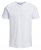 Jack & Jones Organic Basic T-shirt White - Marškinėliai - Marškinėliai - 2XL-14XL