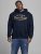 Jack & Jones Elogo Sweat Hood Navy Blazer - Megztiniai ir džemperiai - Megztiniai ir Džemperiai - 2XL-14XL