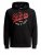 Jack & Jones Elogo Sweat Hood Black - Megztiniai ir džemperiai - Megztiniai ir Džemperiai - 2XL-14XL