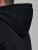 Jack & Jones Elogo Sweat Hood Black - Megztiniai ir džemperiai - Megztiniai ir Džemperiai - 2XL-14XL