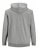 Jack & Jones Basic Sweat Zip Hood Light Grey Melange - Megztiniai ir džemperiai - Megztiniai ir Džemperiai - 2XL-14XL