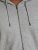 Jack & Jones Basic Sweat Zip Hood Light Grey Melange - Megztiniai ir džemperiai - Megztiniai ir Džemperiai - 2XL-14XL