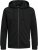 Jack & Jones Basic Sweat Zip Hood Black - Megztiniai ir džemperiai - Megztiniai ir Džemperiai - 2XL-14XL