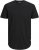 Jack & Jones NOA Crew Neck T-Shirt Black - Marškinėliai - Marškinėliai - 2XL-14XL