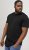 Jack & Jones NOA Crew Neck T-Shirt Black - Marškinėliai - Marškinėliai - 2XL-14XL