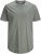Jack & Jones NOA Crew Neck T-Shirt Grey - Marškinėliai - Marškinėliai - 2XL-14XL