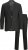 Jack & Jones FRANCO Suit Black - Kostiumai ir švarkai - Didelio dydžio kostiumai ir švarkai