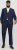 Jack & Jones FRANCO Suit Dark Navy - Kostiumai ir švarkai - Didelio dydžio kostiumai ir švarkai