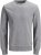 Jack & Jones Basic Sweatshirt Light Grey Melange - Megztiniai ir džemperiai - Megztiniai ir Džemperiai - 2XL-14XL