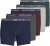 Jack & Jones OLIVER Trunks 5-Pack Dark Grey Melange - Apatinis trikotažas ir plaukimo apranga - Apatinis trikotažas - 2XL-8XL