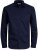 Jack & Jones CARDIFF Dress Shirt Navy - Marškiniai - Marškiniai - 2XL-8XL