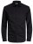 Jack & Jones CARDIFF Dress Shirt Black - Marškiniai - Marškiniai - 2XL-8XL