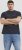 Jack & Jones STAR T-Shirt Dark Navy - Marškinėliai - Marškinėliai - 2XL-14XL