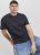 Jack & Jones STAR T-Shirt Dark Navy - Marškinėliai - Marškinėliai - 2XL-14XL
