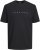 Jack & Jones STAR T-Shirt Black - Marškinėliai - Marškinėliai - 2XL-14XL