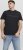 Jack & Jones STAR T-Shirt Black - Marškinėliai - Marškinėliai - 2XL-14XL
