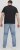 Jack & Jones STAR T-Shirt Black - Marškinėliai - Marškinėliai - 2XL-14XL