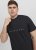 Jack & Jones STAR T-Shirt Black - Marškinėliai - Marškinėliai - 2XL-14XL